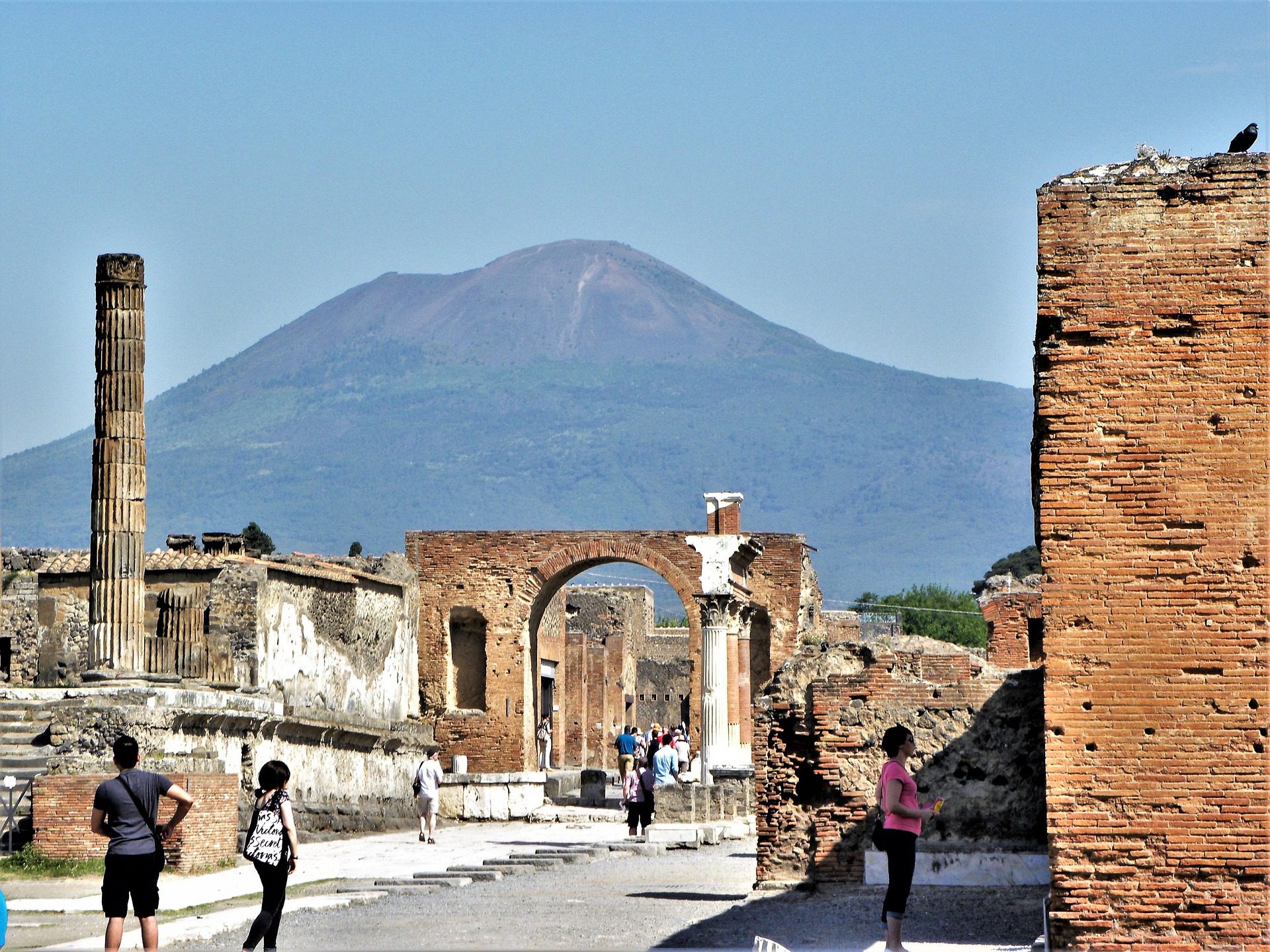 Pompeii and Mount Vesuvius Private Tour