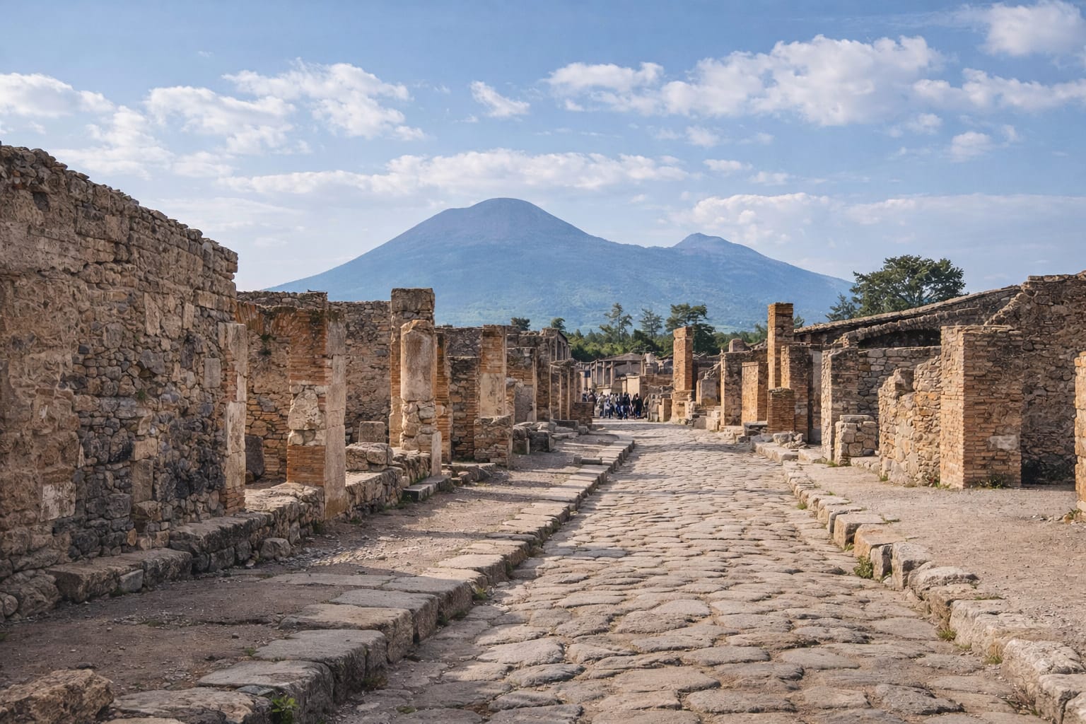 Pompeii private tour