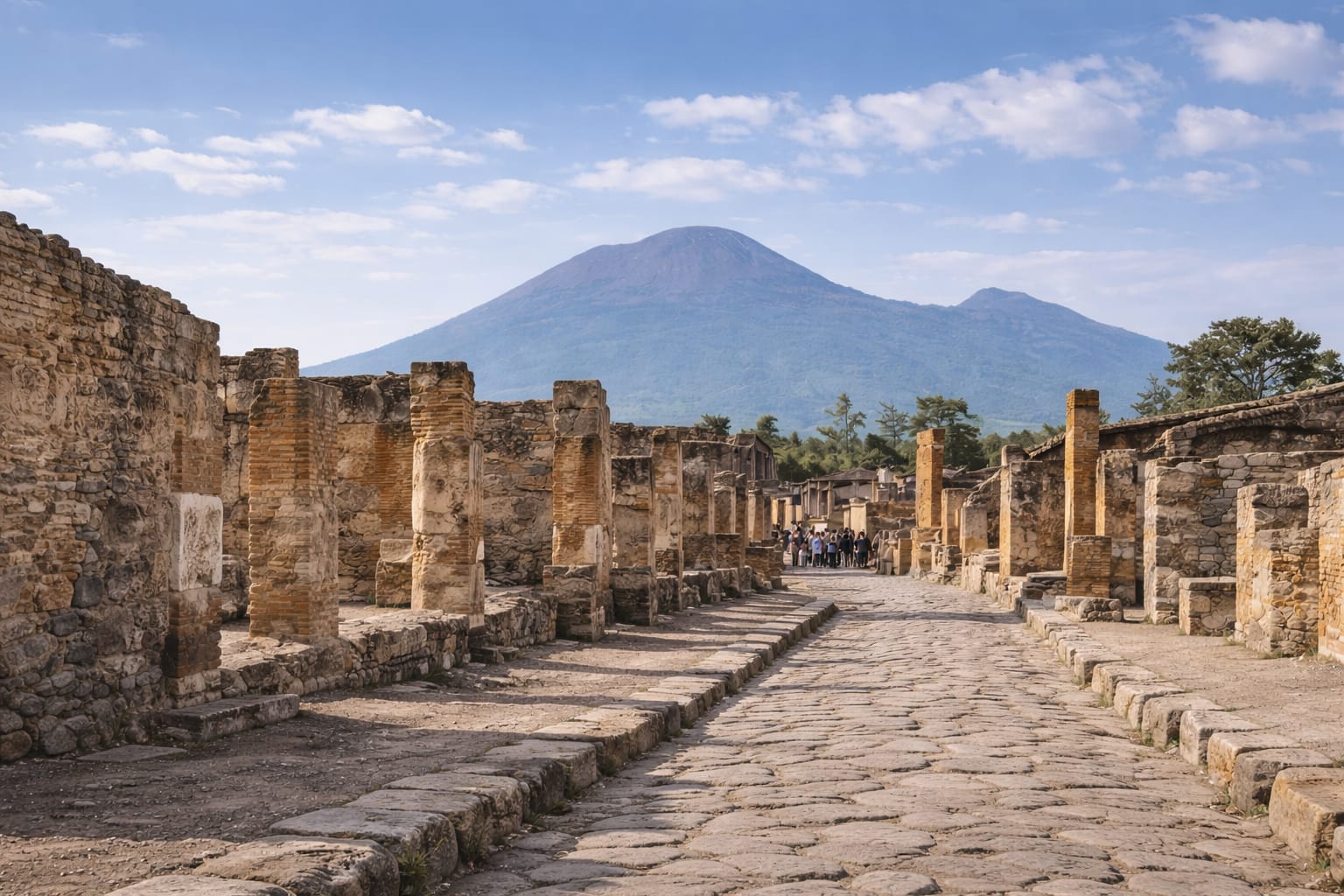 Pompeii and Mount Vesuvius experience