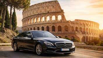 Rome to Sorrento private transfer