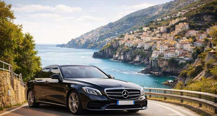 Naples Airport to Ravello transfer