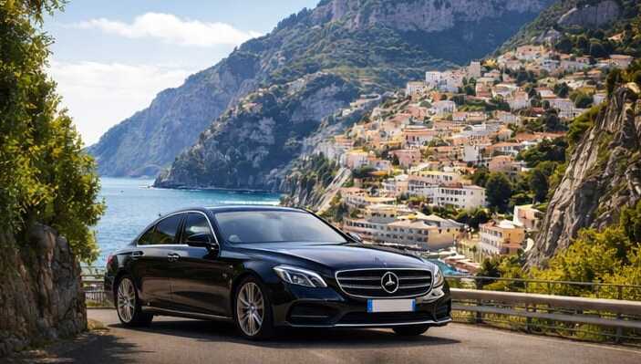 Rome to Positano private transfer
