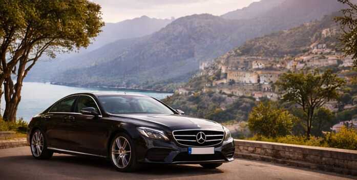Rome to Ravello private transfer