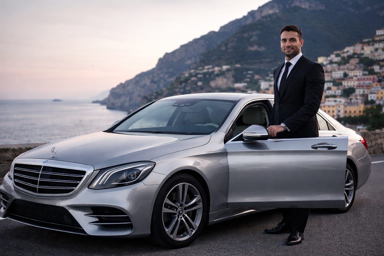 contact amalfi coast private transfer